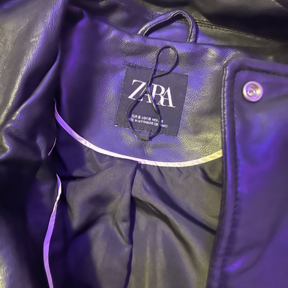 Zara motto jacket - Picture 2 of 2